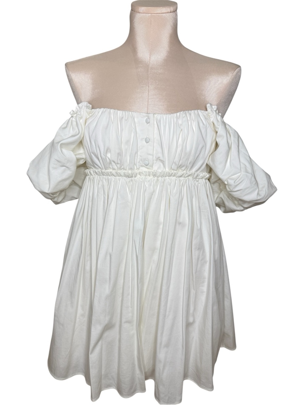 Radleigh mini dress in white